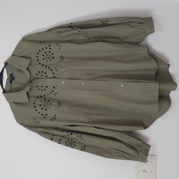 Rails Allister Moss Button Down Shirt - Picture 4 of 12